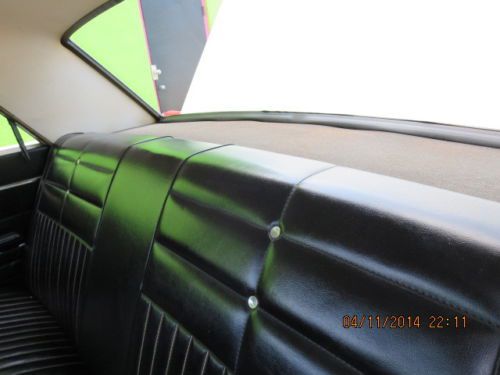 1965 NO-RESERVE Collectors antique real 58Kmiles One owner Garage kept Smokefree, image 63