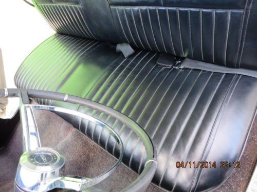 1965 NO-RESERVE Collectors antique real 58Kmiles One owner Garage kept Smokefree, image 65