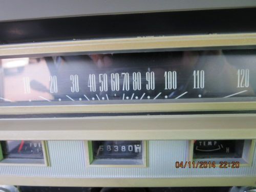 1965 NO-RESERVE Collectors antique real 58Kmiles One owner Garage kept Smokefree, image 83