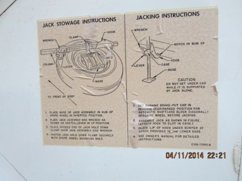 1965 NO-RESERVE Collectors antique real 58Kmiles One owner Garage kept Smokefree, image 84