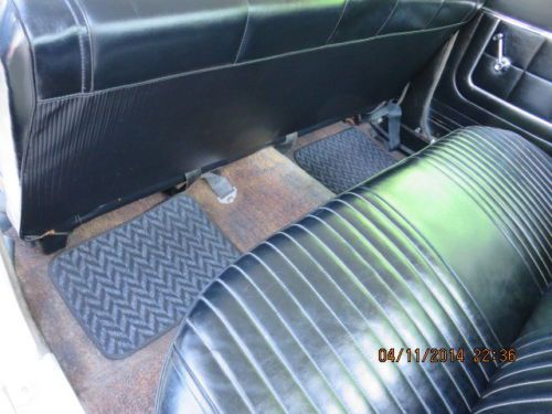 1965 NO-RESERVE Collectors antique real 58Kmiles One owner Garage kept Smokefree, image 89