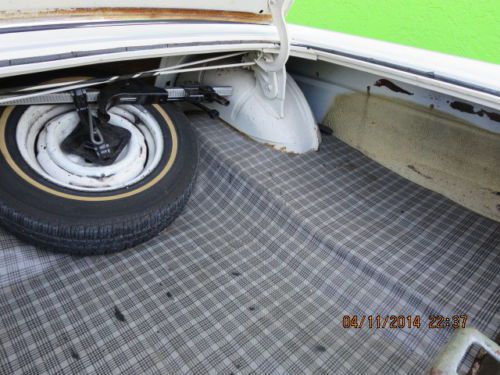 1965 NO-RESERVE Collectors antique real 58Kmiles One owner Garage kept Smokefree, image 90