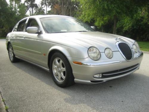 Beautiful 2000 jaguar s-type