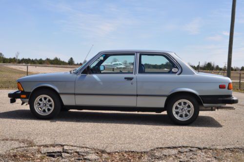 1981 bmw 320i base coupe 2-door 1.8l