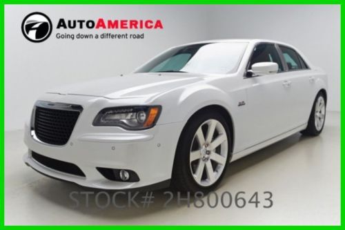 We finance! 14501 miles 2012 chrysler 300 srt8 6.4l v8 16v premium