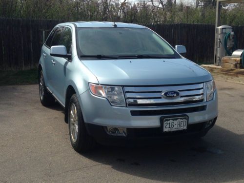 2008 ford edge limited sport utility 4-door 3.5l