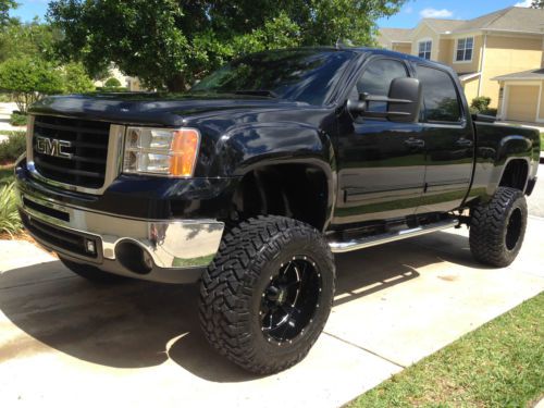 2009 gmc sierra 2500 hd slt crew cab pickup 4-door 6.6l