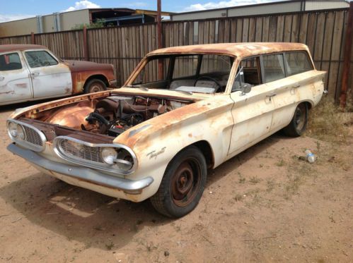 1961 pontiac tempest wagon