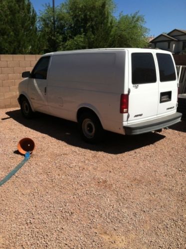 2000 chevrolet astro cargo van