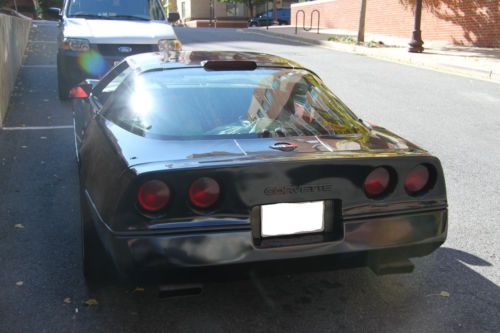 1988 chevrolet corvette coupe 5.7l