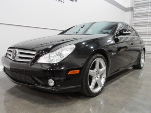 2008 mercedes-benz cls63 amg, msrp $105k, p2, distronic, loaded, buy $498/month