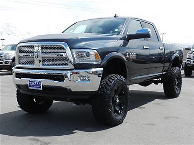 Dodge ram crew cab laramie 4x4 cummins diesel custom new lift wheels tires nav