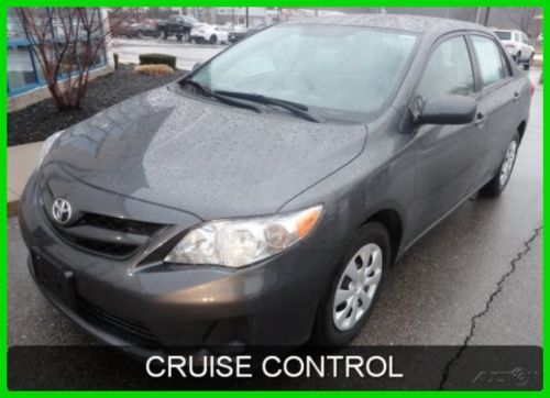 2011 toyota corolla, 1.8l i4, automatic fwd sedan