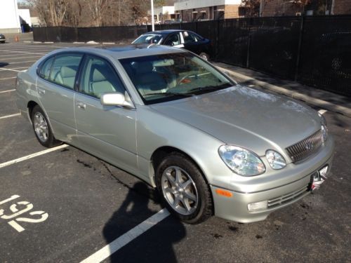 2002 lexus gs300 base sedan 4-door 3.0l