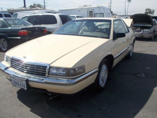 1996 cadillac el dorado no reserve