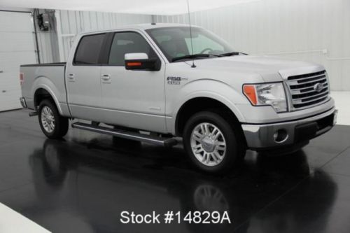 13 lariat super crew 3.5 v6 ecoboost rear camera remote start clean autocheck