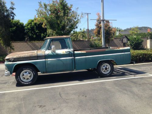 V8 3/4 ton c20 long bed,automatic, teal, classic, electric works, daily driving