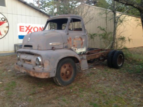 1954 ford c600 coe cab over