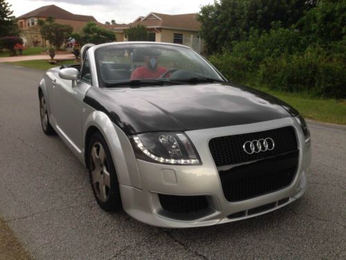 Audi tt roadster