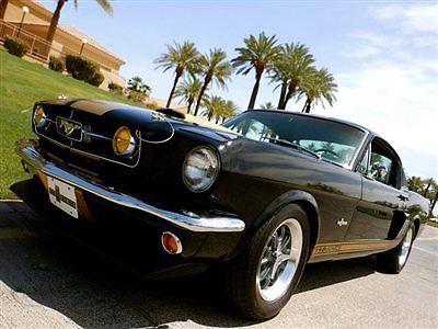 1965 ford mustang fastback shelby gt350 hertz tribute selling no reserve!