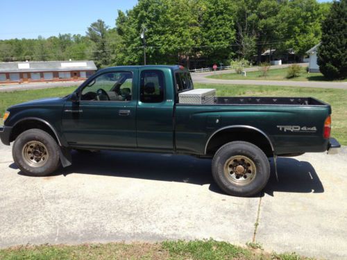 2000 toyota tacoma dlx extended cab pickup 2-door 2.7l