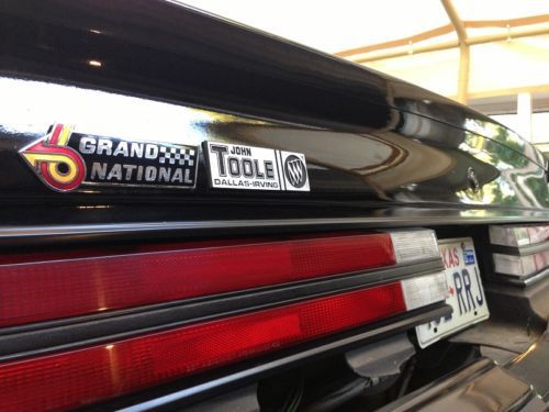 1987 buick grand national barn find!