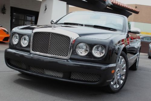 2008 bentley azure convertible. fully loaded. classy car. 1 owner. clean carfax.
