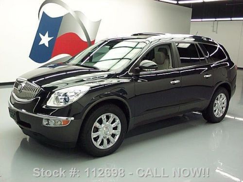 2011 buick enclave cxl 7-pass dual sunroof rear cam 41k texas direct auto