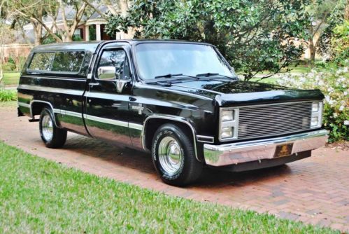 Absolutley incredable 1987 chevy pick up rare 5.7 loaded original and mint 78ks