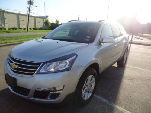2014 chevrolet traverse fwd 4dr lt w/2lt