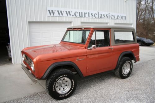 1967 ford bronco restored