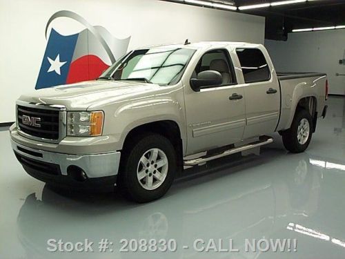 2009 gmc sierra crew 6-pass side steps air ride 84k mi texas direct auto