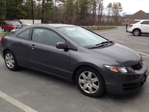 Honda Civic Coupe 2010