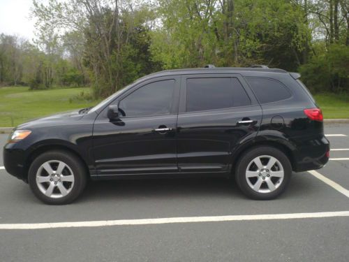 2007 hyundai santa fe limited sport utility 4-door 3.3l