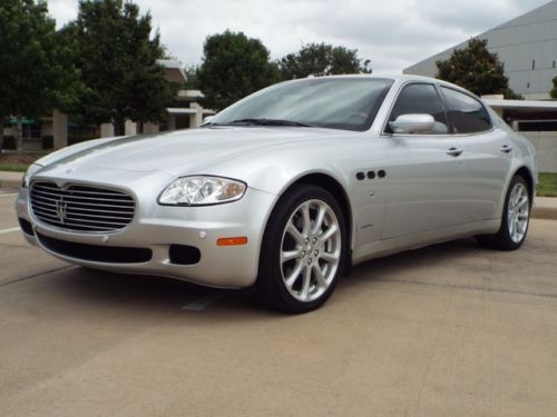 2006 maserati quattroporte executive gt rear seating pkg clean