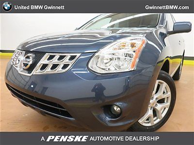 Fwd 4dr s low miles suv automatic gasoline 2.5l 4 cyl engine graphite blue