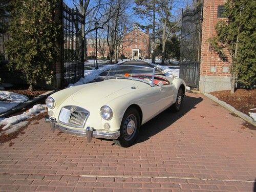 1960 mga 1600 roadster--no reserve!!