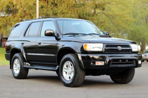 98-02 2000 Toyota 4Runner SR5 SPORT EDITION 3.4L 1OWNER 4WD NICE TRUCK LOW MILES, US $8,555.00, image 2