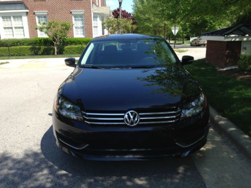 2013 Volkswagen Passat SE 2.5L, Black, Pre-owned, Like new, US $18,999.00, image 2