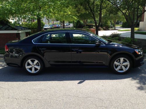 2013 Volkswagen Passat SE 2.5L, Black, Pre-owned, Like new, US $18,999.00, image 3