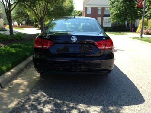 2013 Volkswagen Passat SE 2.5L, Black, Pre-owned, Like new, US $18,999.00, image 4