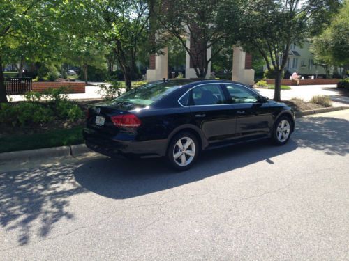 2013 Volkswagen Passat SE 2.5L, Black, Pre-owned, Like new, US $18,999.00, image 5