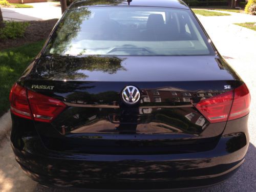 2013 Volkswagen Passat SE 2.5L, Black, Pre-owned, Like new, US $18,999.00, image 6