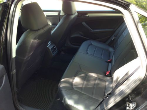 2013 Volkswagen Passat SE 2.5L, Black, Pre-owned, Like new, US $18,999.00, image 8