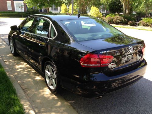 2013 Volkswagen Passat SE 2.5L, Black, Pre-owned, Like new, US $18,999.00, image 9
