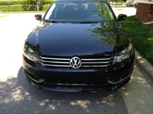 2013 Volkswagen Passat SE 2.5L, Black, Pre-owned, Like new, US $18,999.00, image 10