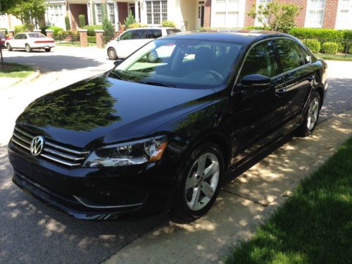 2013 Volkswagen Passat SE 2.5L, Black, Pre-owned, Like new, US $18,999.00, image 13
