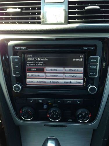 2013 Volkswagen Passat SE 2.5L, Black, Pre-owned, Like new, US $18,999.00, image 16