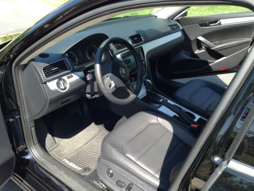 2013 Volkswagen Passat SE 2.5L, Black, Pre-owned, Like new, US $18,999.00, image 18