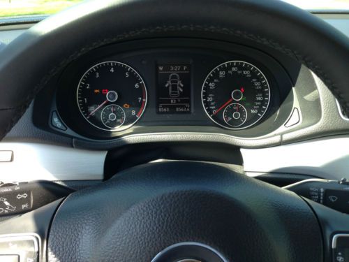 2013 Volkswagen Passat SE 2.5L, Black, Pre-owned, Like new, US $18,999.00, image 19